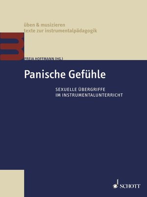 cover image of Panische Gefühle